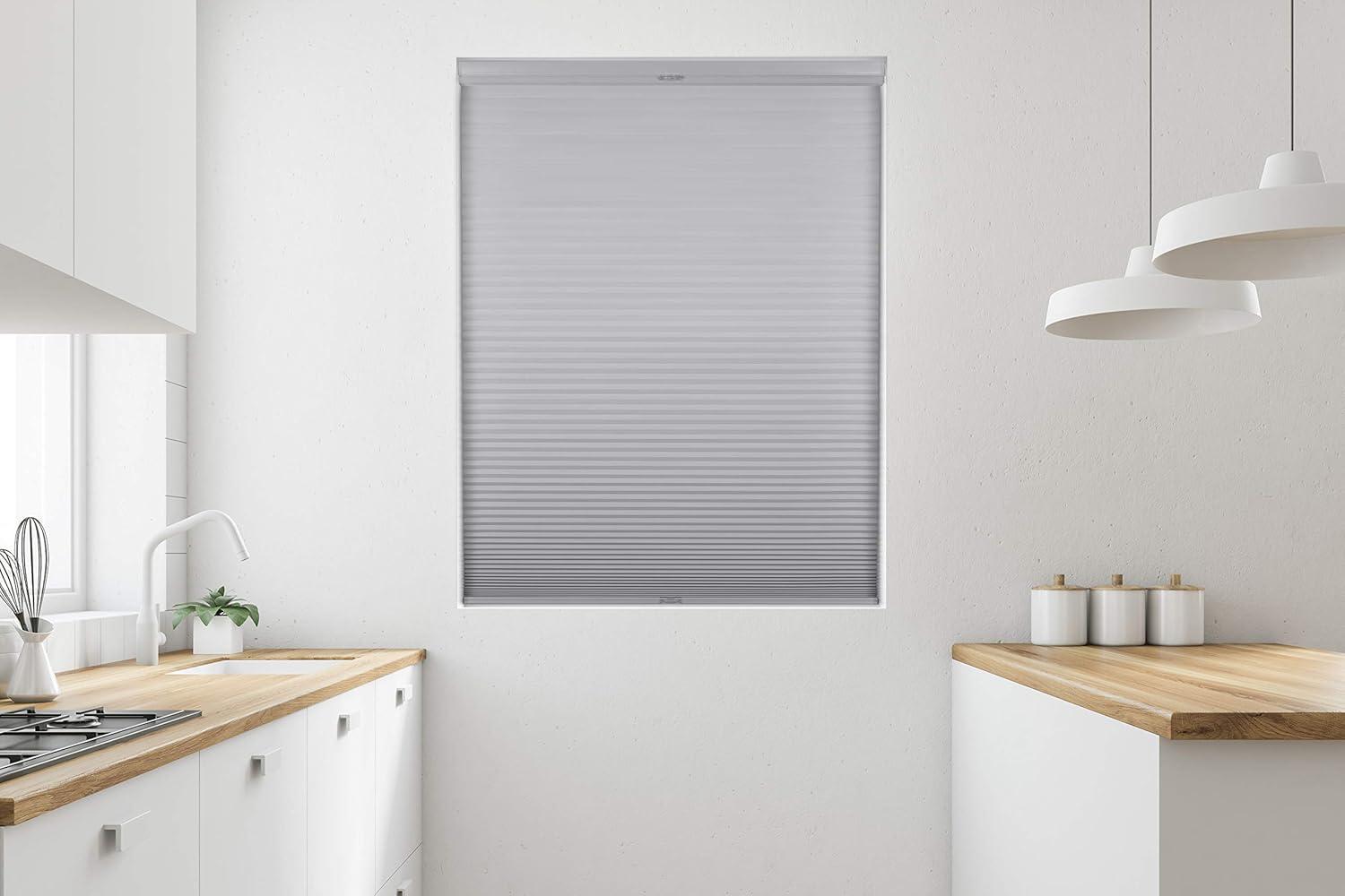 Grey Light Filtering Cordless Cellular Shades 26" x 60"