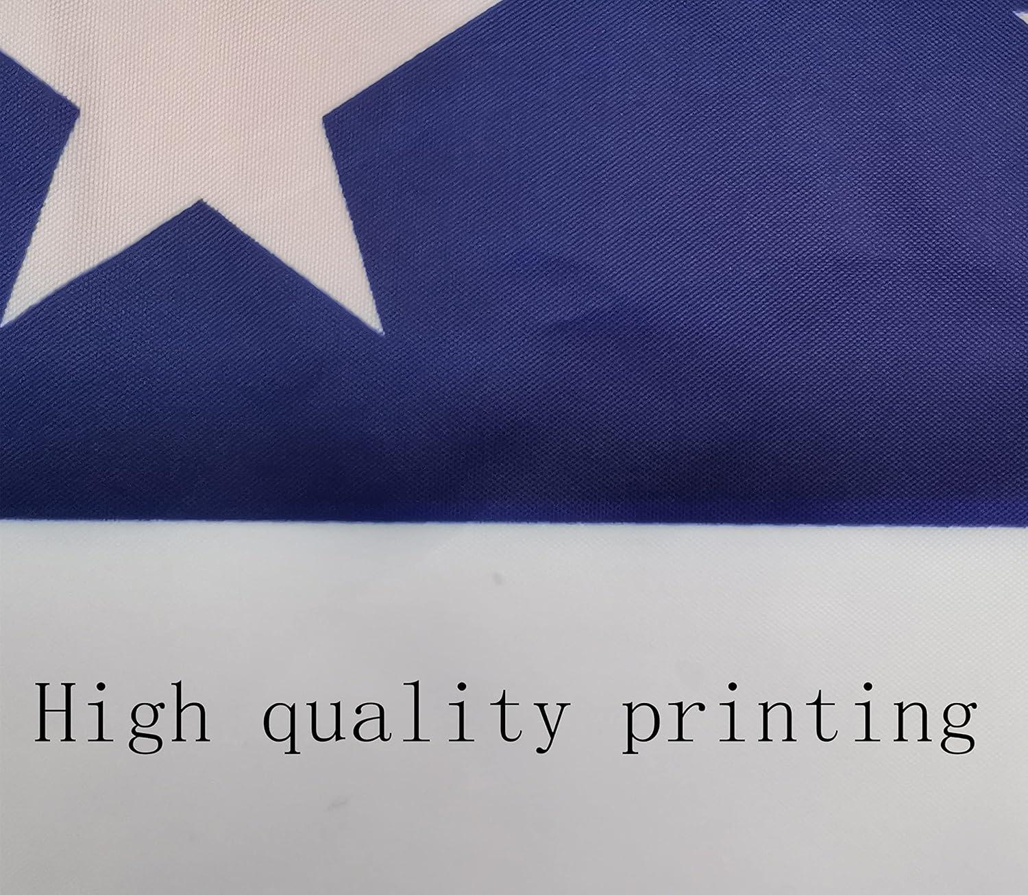 Thin Blue Line Flag United States Policeman Banner Polyester 3x5 Foot Flags Vivid Color and UV Fade Resistant Flag Outdoor Banner