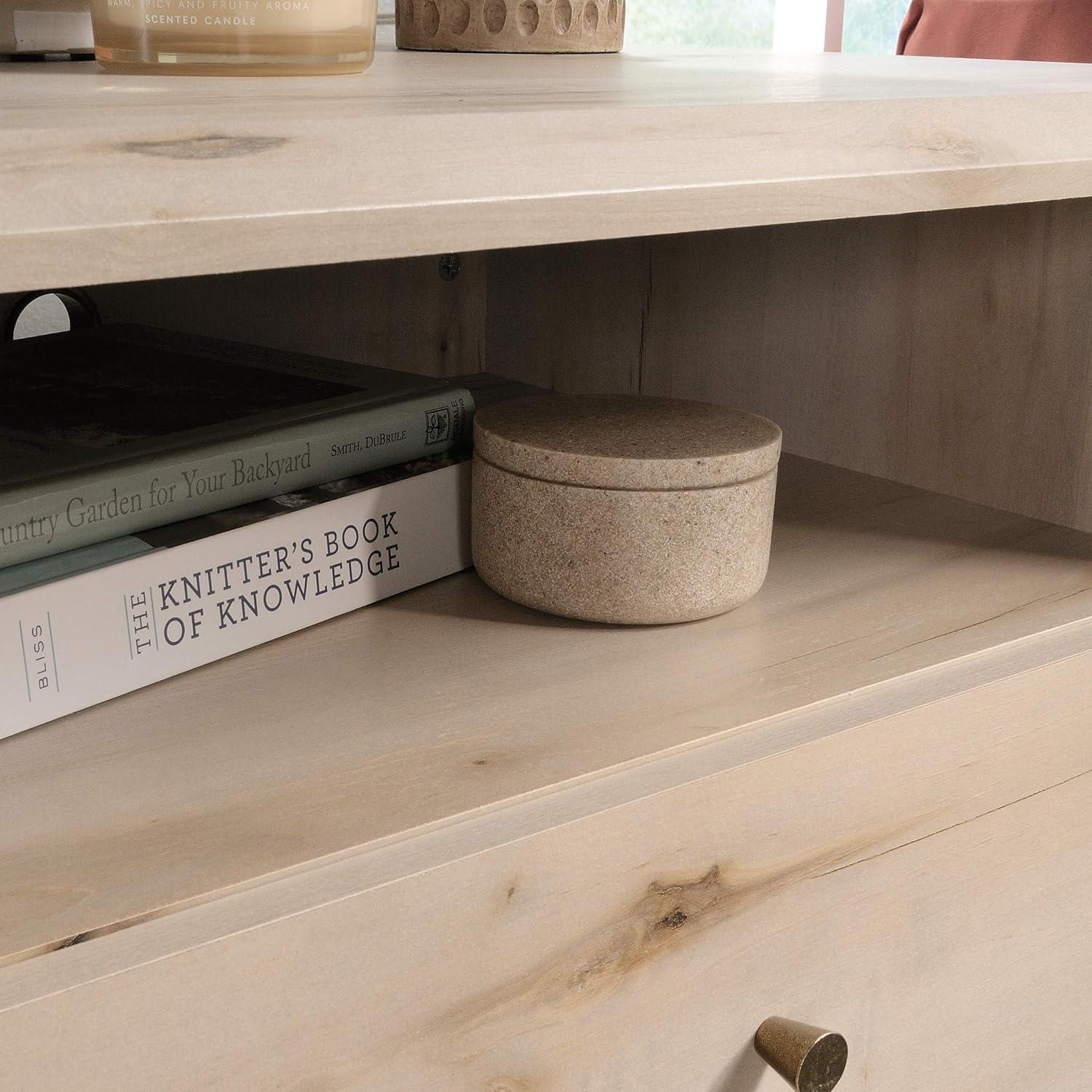 Anders Wood Storage Nightstand