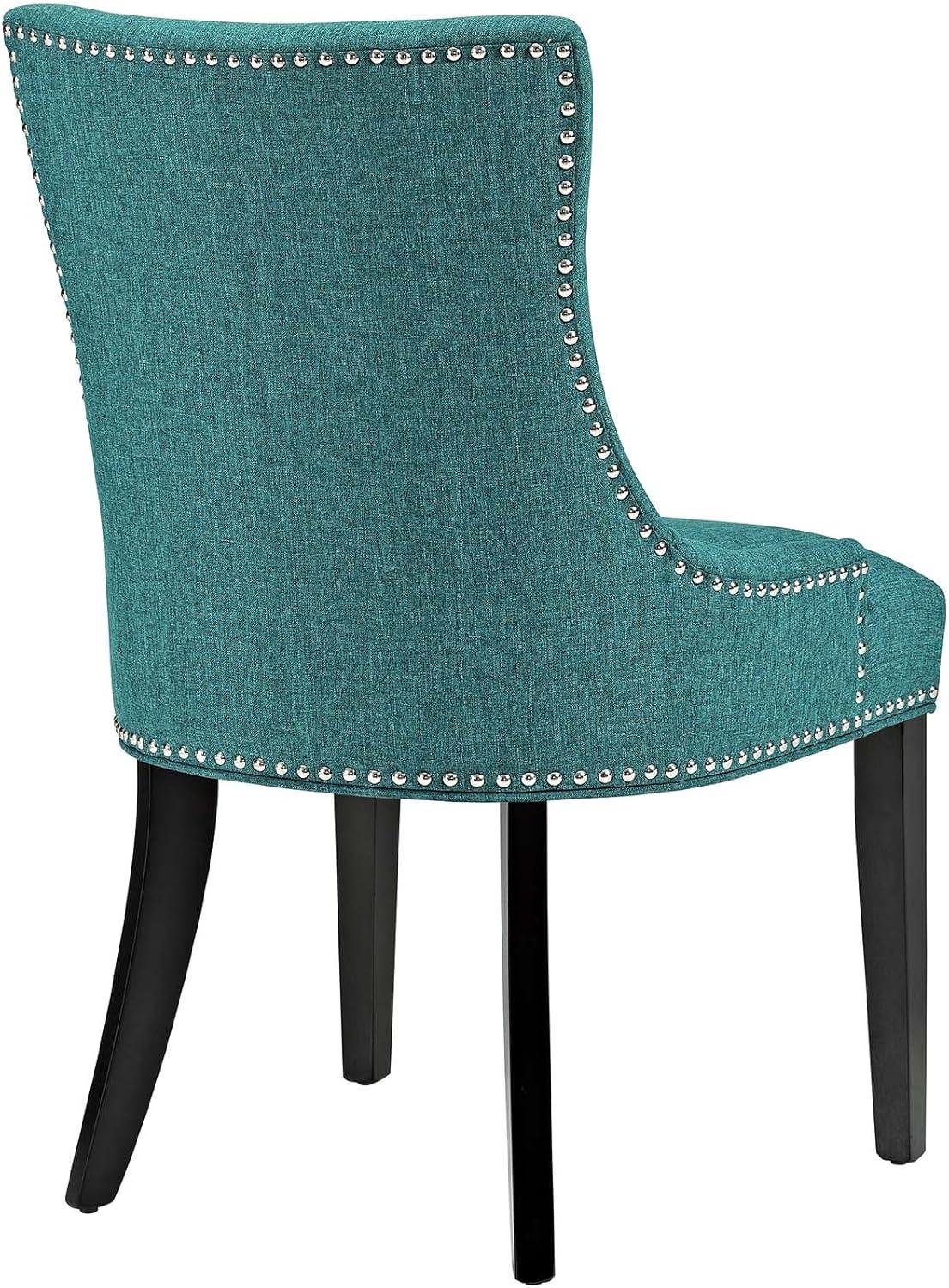 Modway Porch & Den Helen Fabric Upholstered Dining Chair (Single Chair)