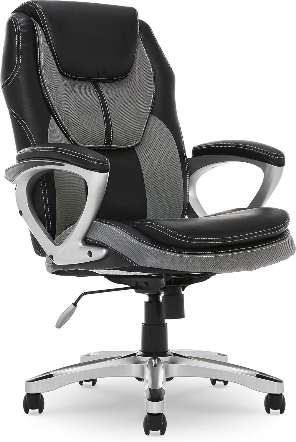 Amplify Executive Mesh Office Chair - Serta