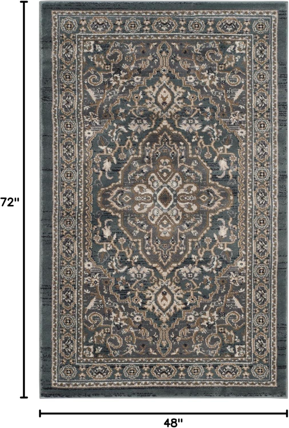 Lyndhurst LNH338 Power Loomed Area Rug  - Safavieh