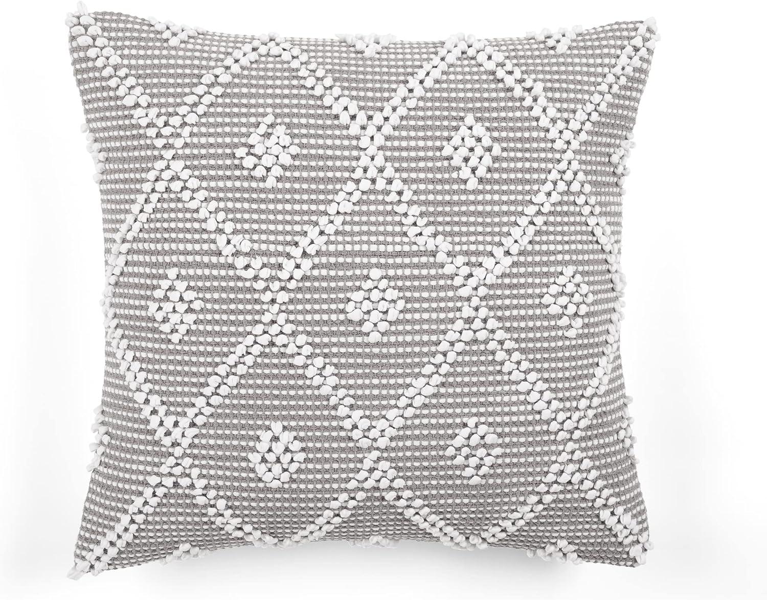 Geometric Square Pillow Cover