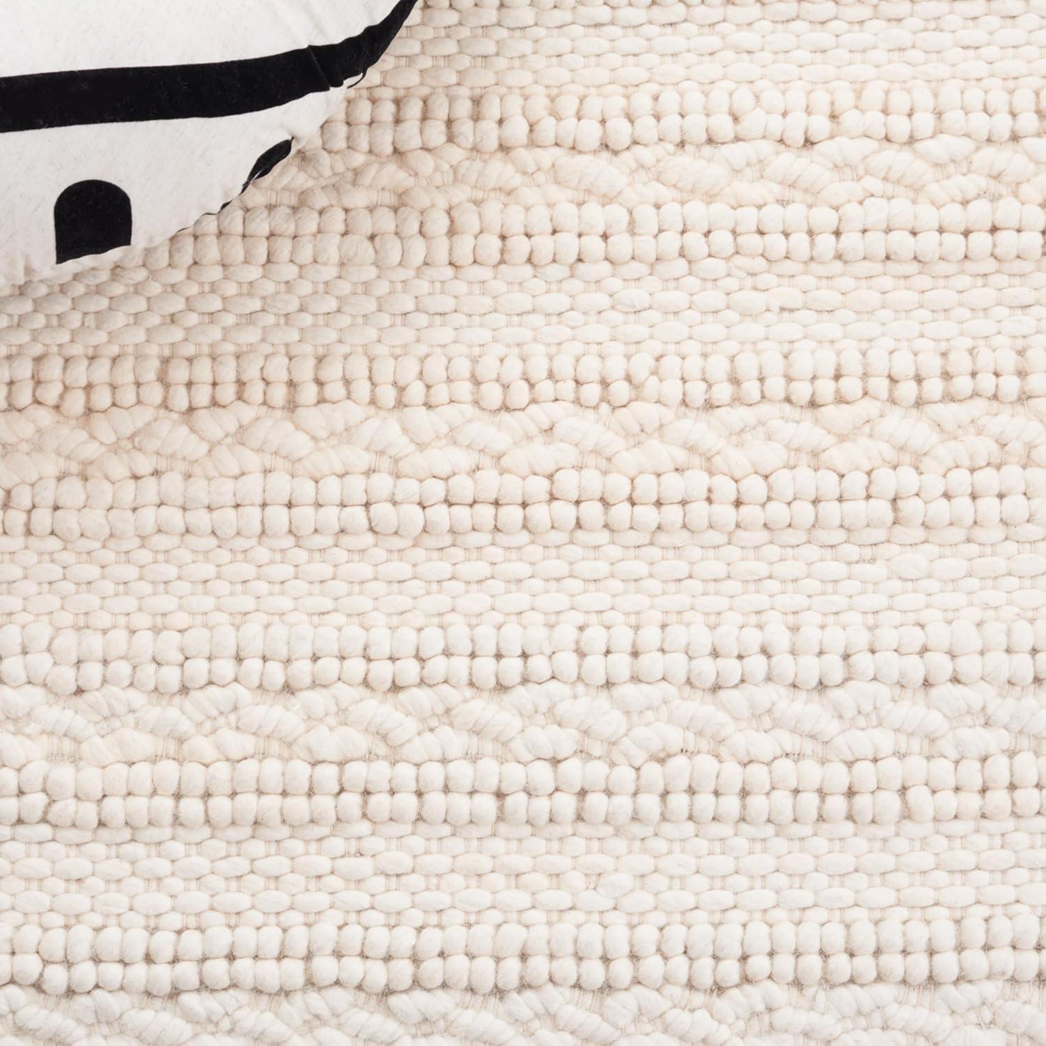 Natura NAT750 Hand Woven Area Rug - Grey/Ivory - 8'9"x11'9" - Safavieh.