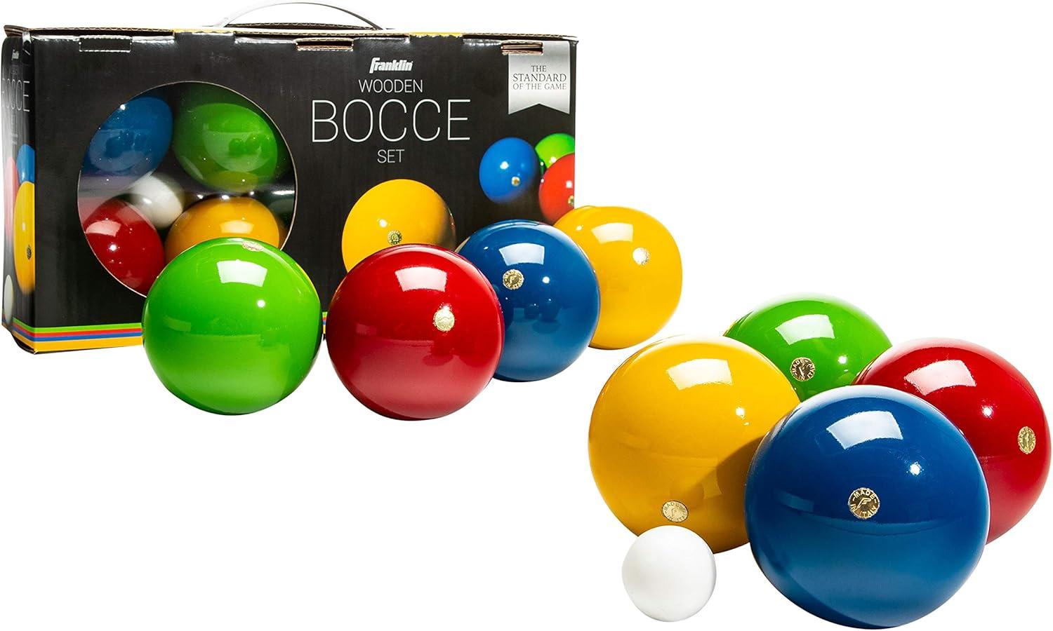 Franklin Sports Franklin Sports 90Mm Bocce Ball Set