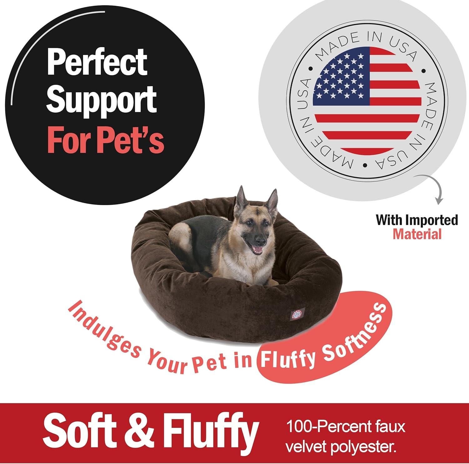 Majestic Pet Products Oval Pet Bed