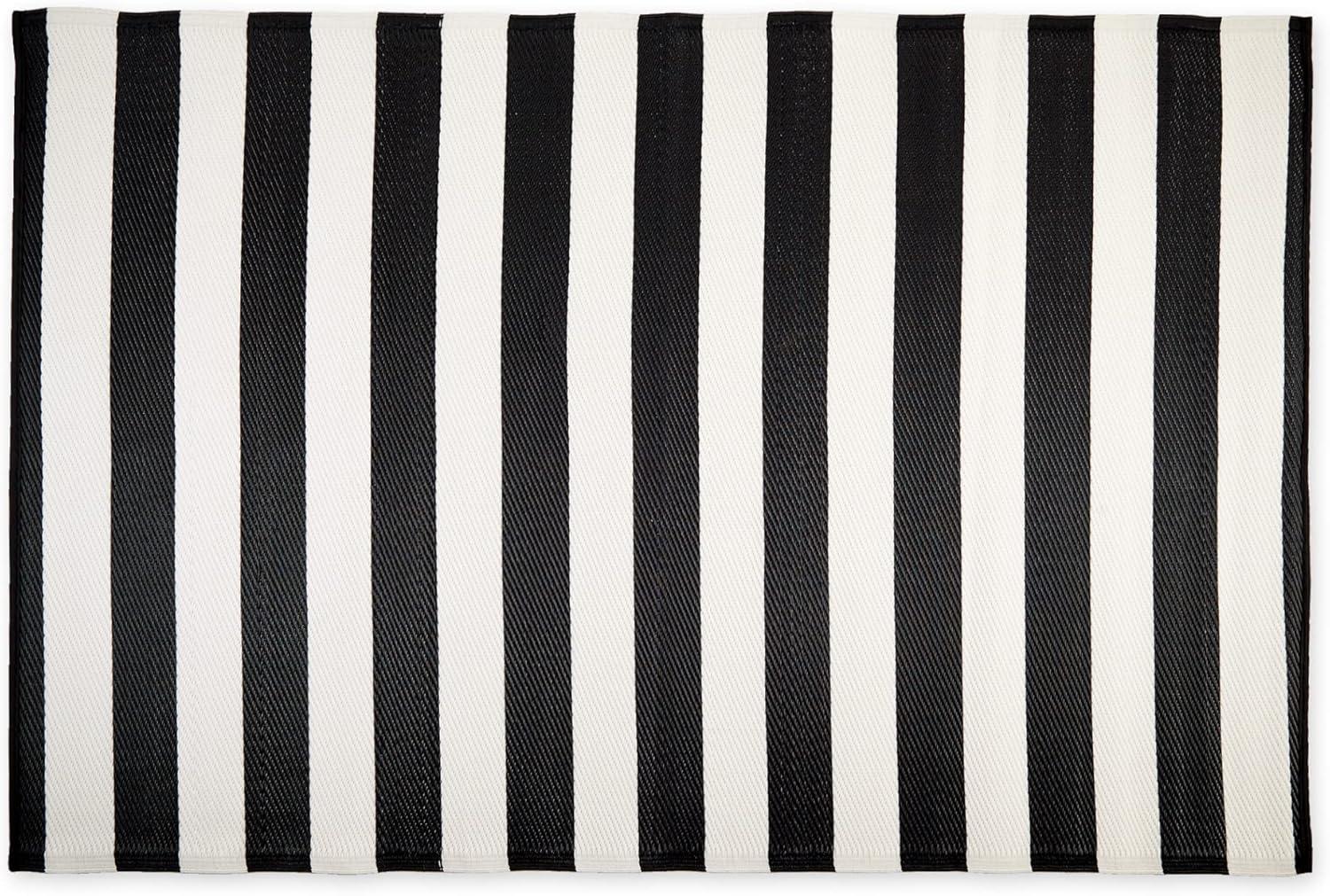 Highland Dunes Bitner Striped Rug