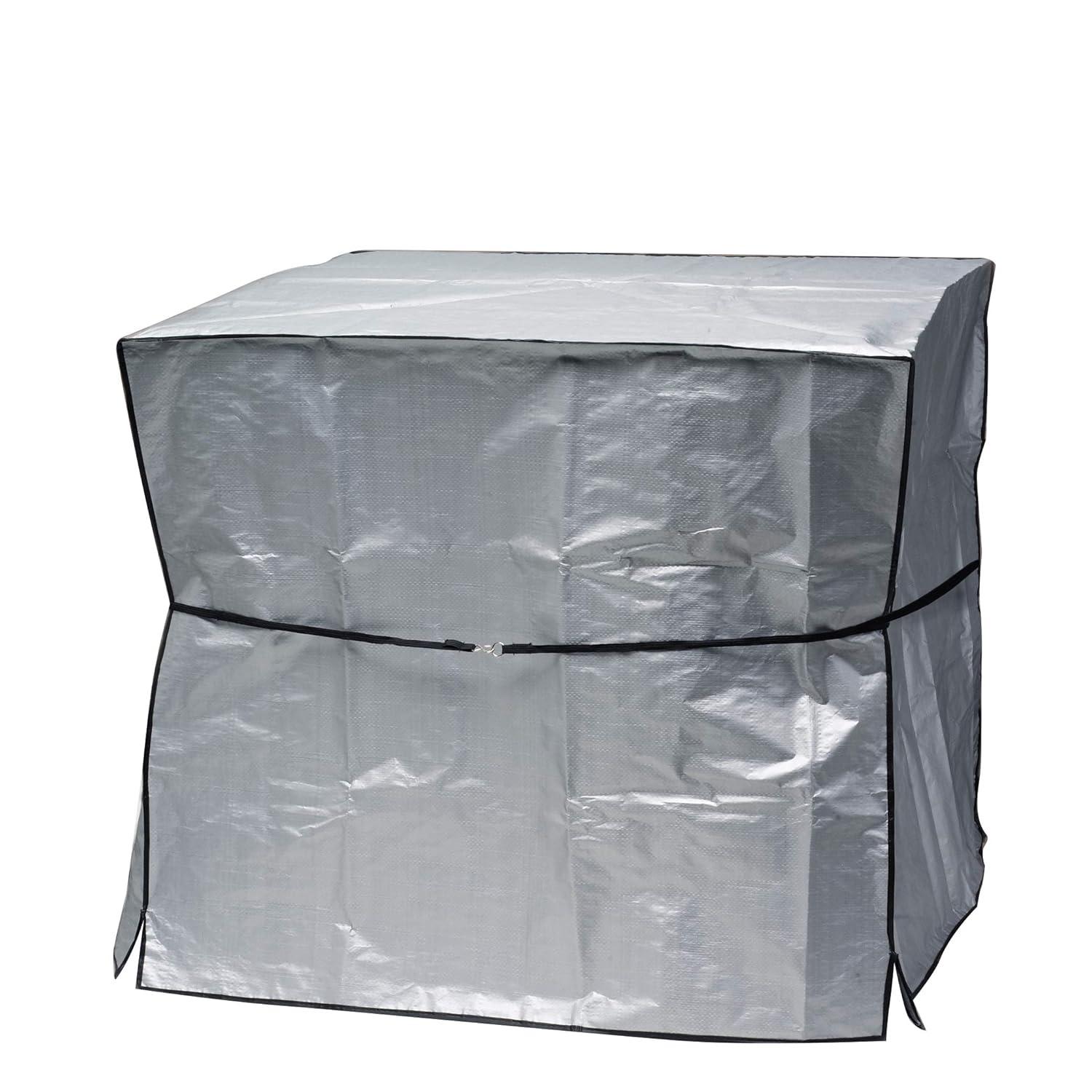 Frost King CC32XH 34x34x30 Square Central Air Conditioner Cover (Heavy Duty Reinforced Polyethylene)