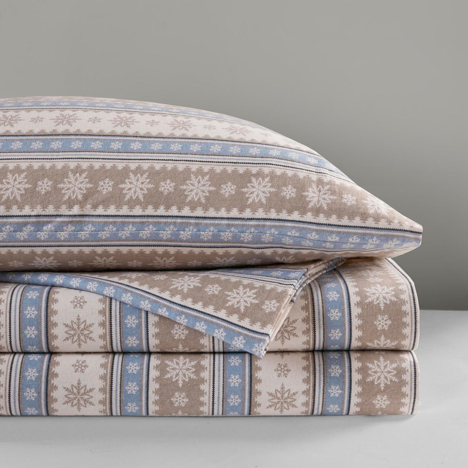 Woolrich Woolrich 100% Cotton Flannel Sheet Set