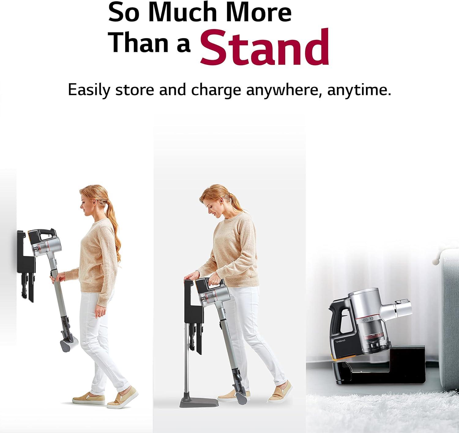 LG CordZero™ Kompressor® Cordless Stick Vacuum with ThinQ (A925KSM)