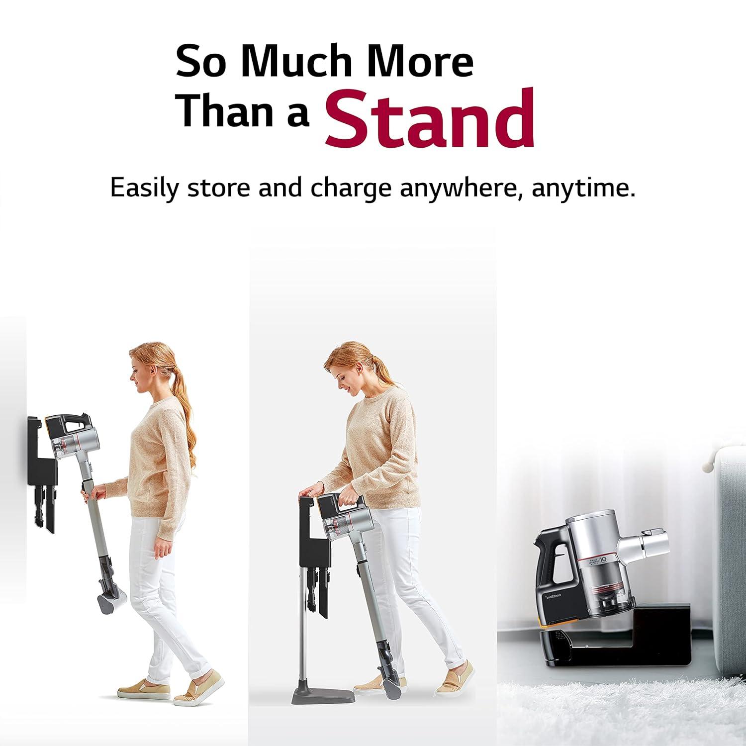 LG CordZero™ Kompressor® Cordless Stick Vacuum with ThinQ (A925KSM)