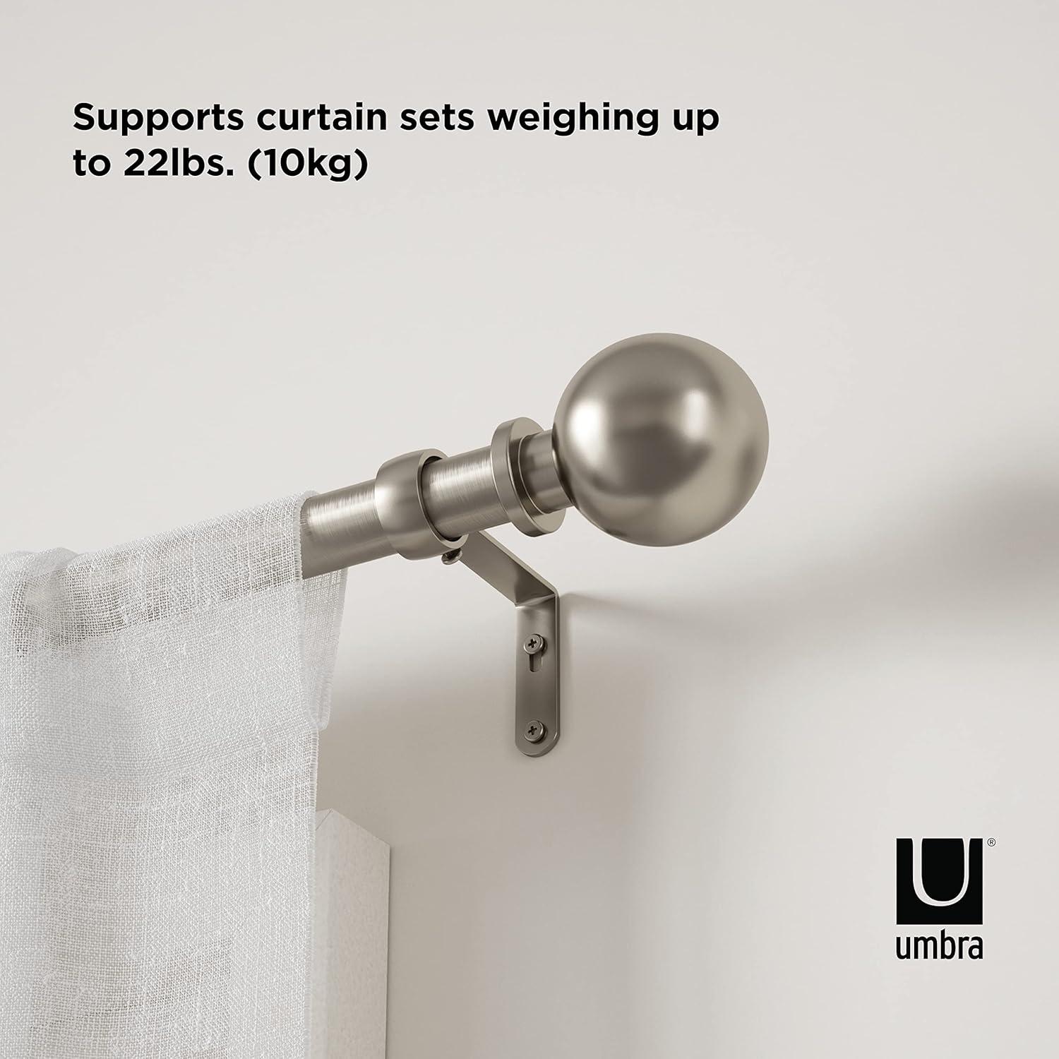 Billy Curtain Rod