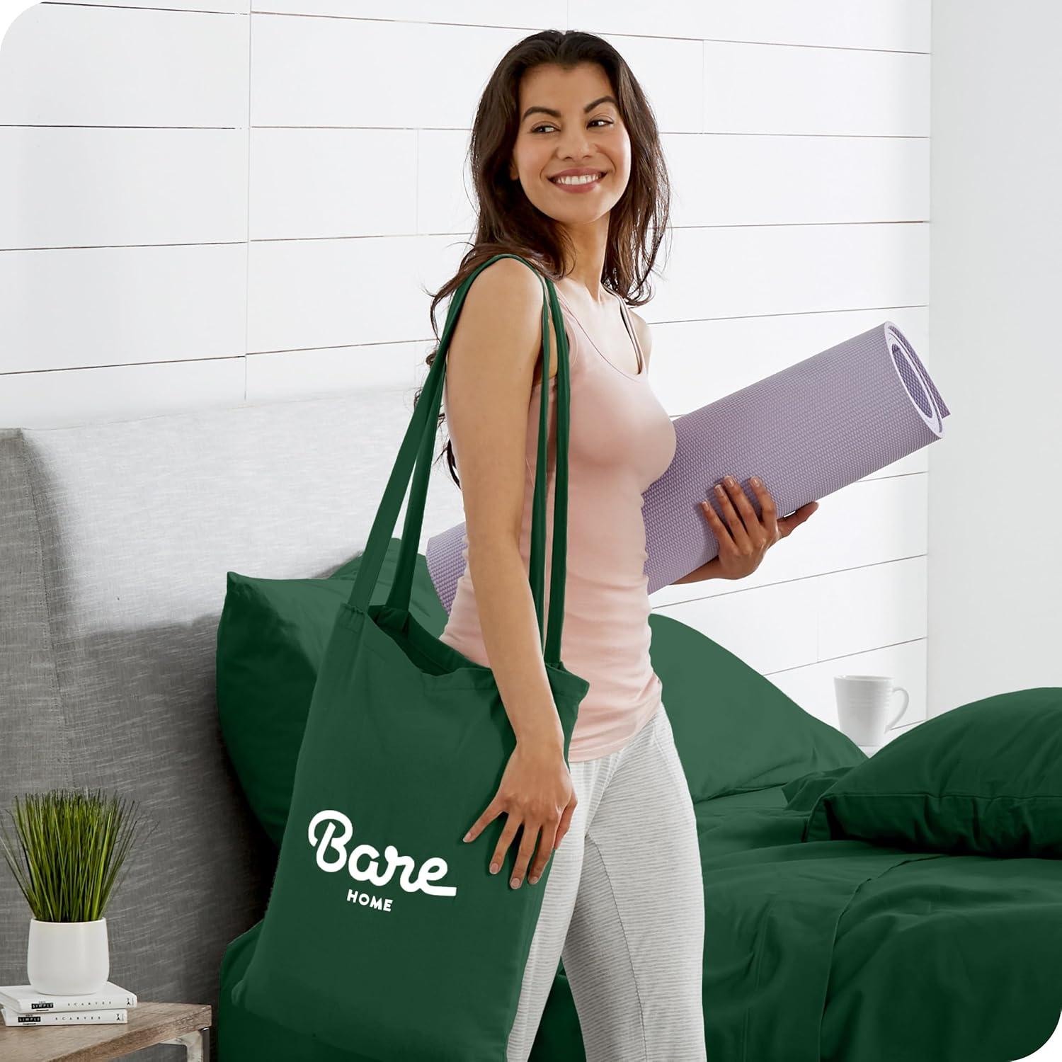 Bare Home Organic Cotton Jersey Sheet Set