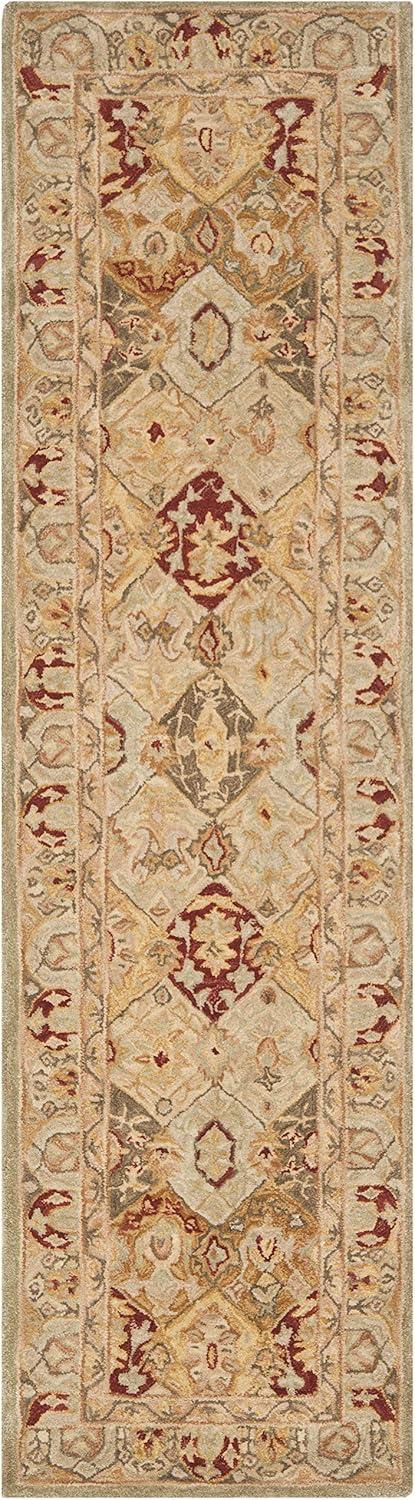 Anatolia AN530 Hand Tufted Area Rug  - Safavieh