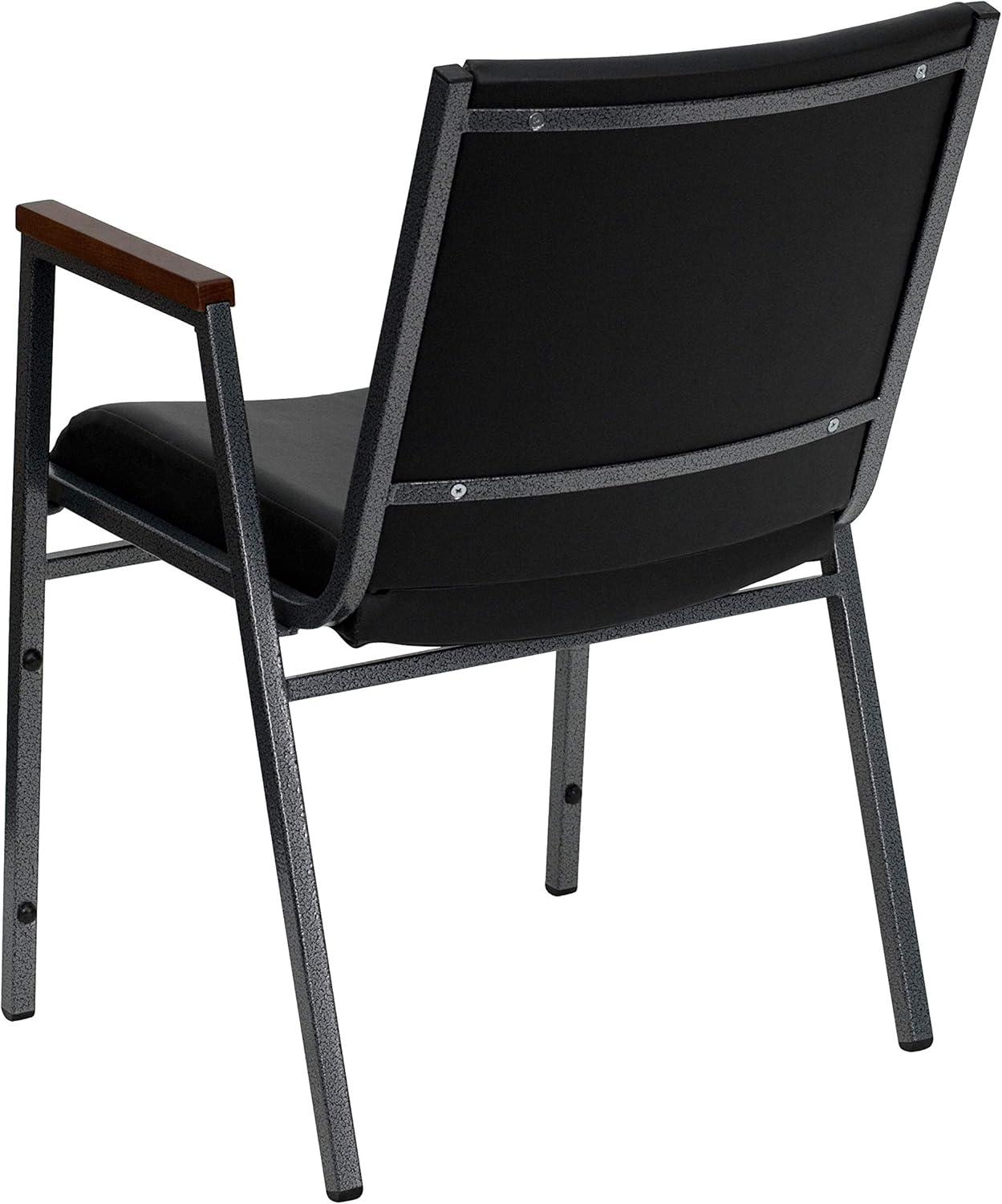 Aliya Heavy Duty Stack Chair with Arms