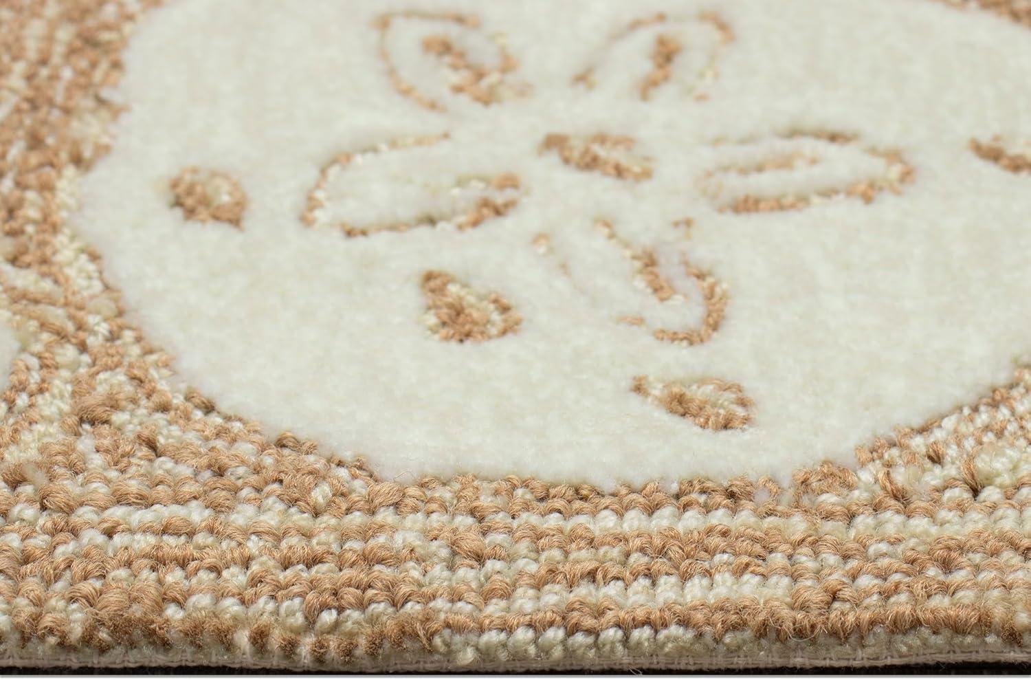 Seashell Hand-Tufted Outdoor Rug