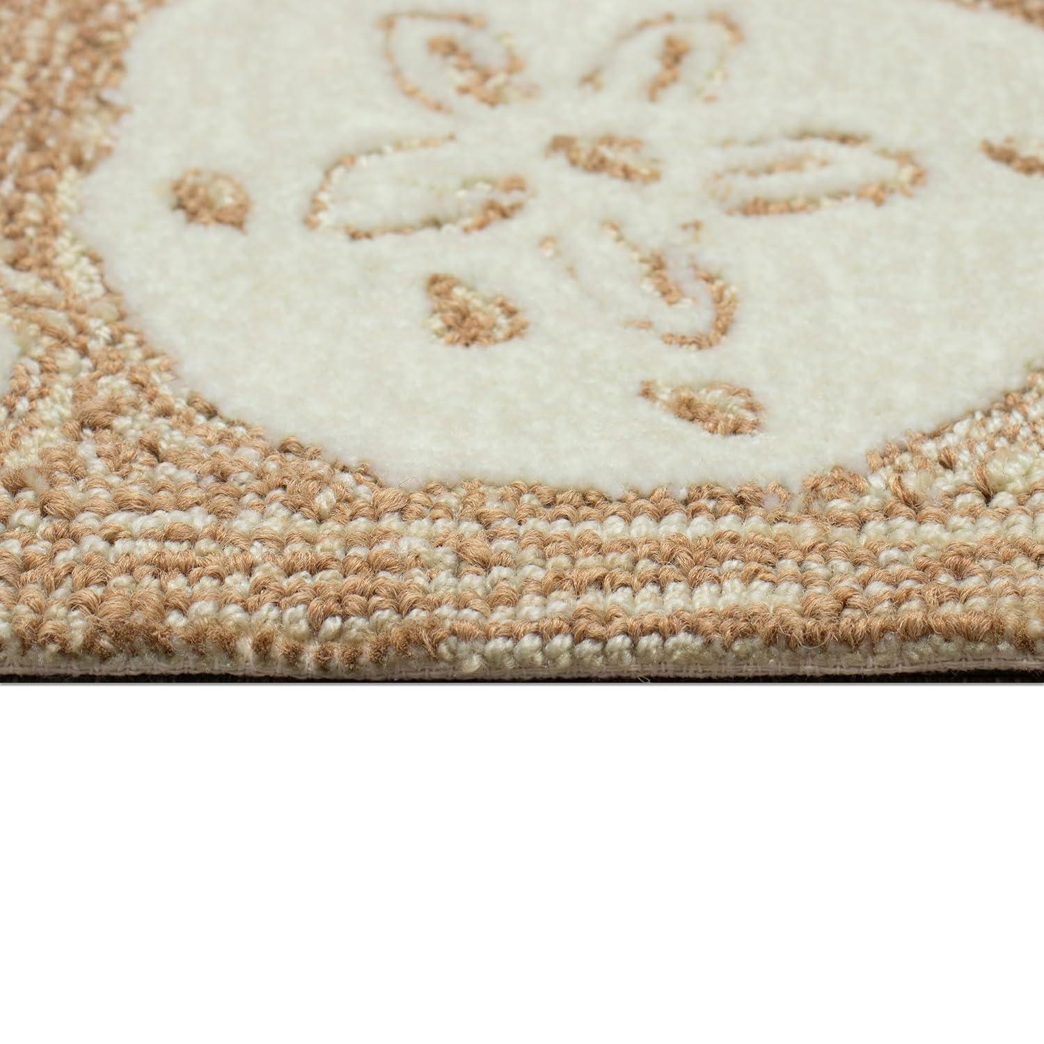 Seashell Hand-Tufted Outdoor Rug