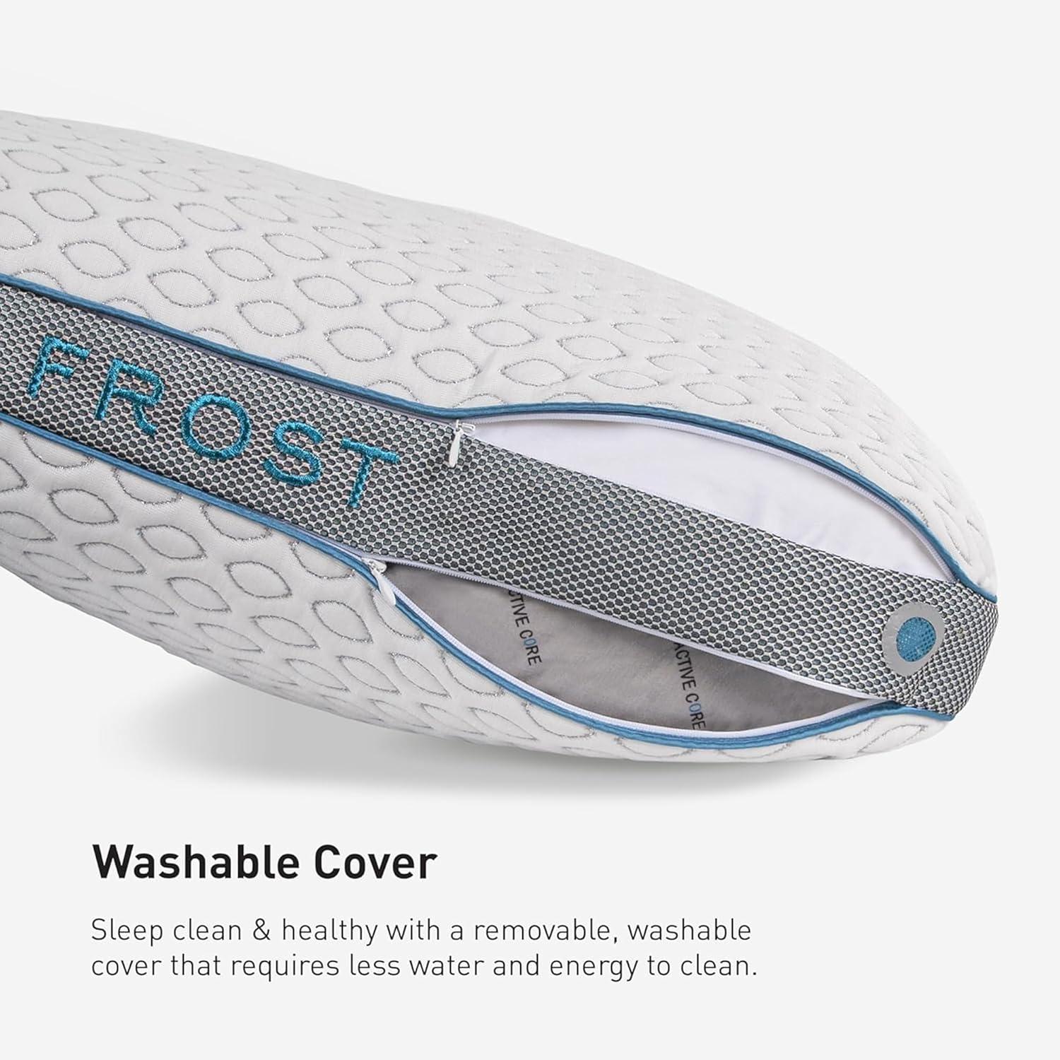 Bedgear Bedgear Frost Performance Pillow - Cooling Bed Pillow - All Sleep Positions