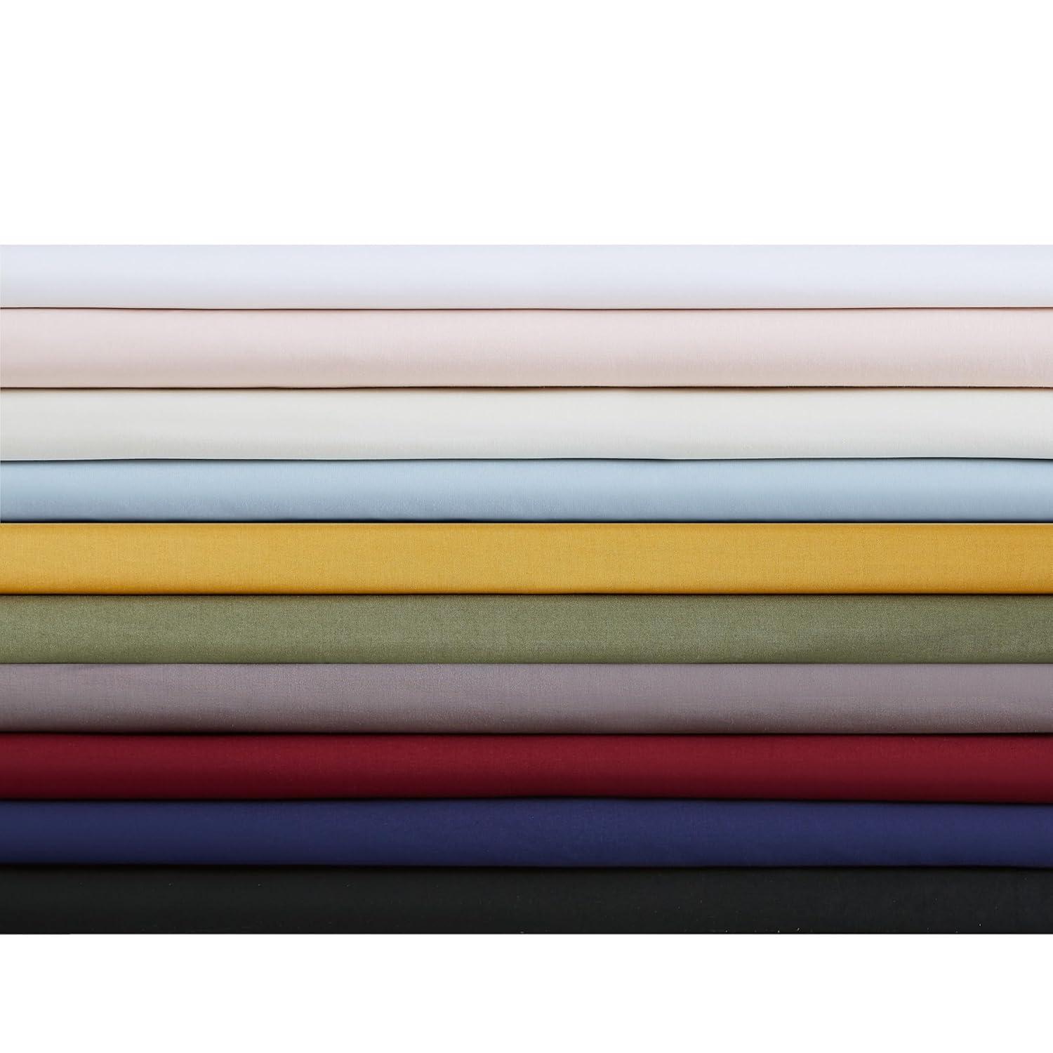 Brooklyn Loom 100% Cotton Standard Sheet Set