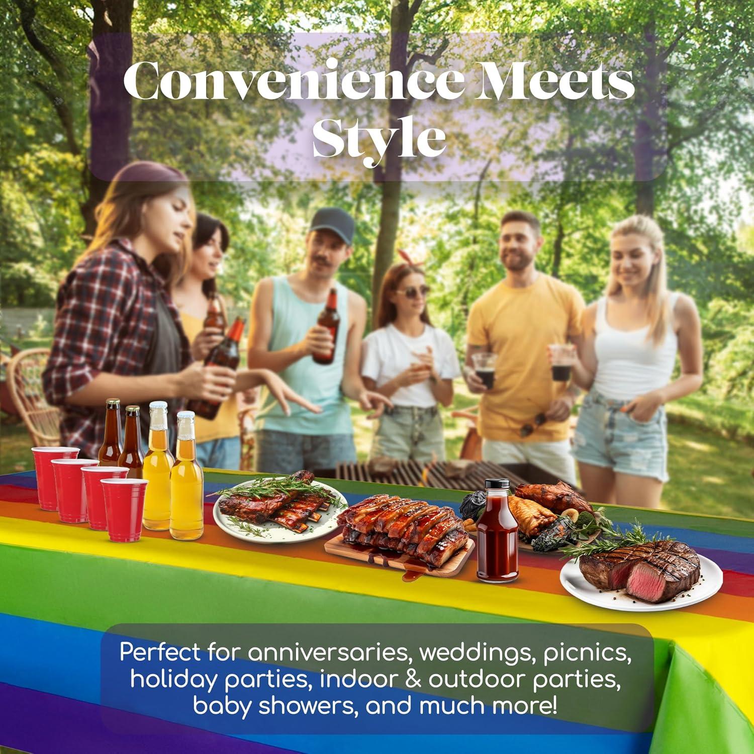 Grandipity Disposable Tablecloth (Set of 12)