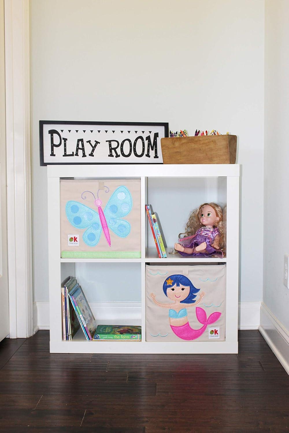 Wildkin Unicorn 13" Storage Cube