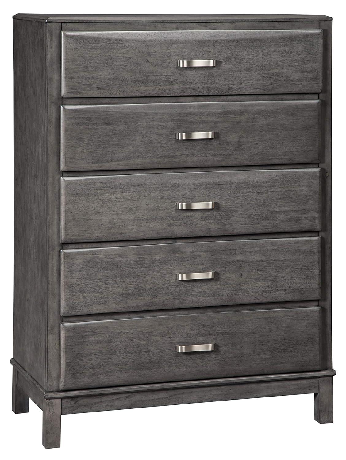 Red Barrel Studio® Wasdale 36.5'' W 5 - Drawer Dresser