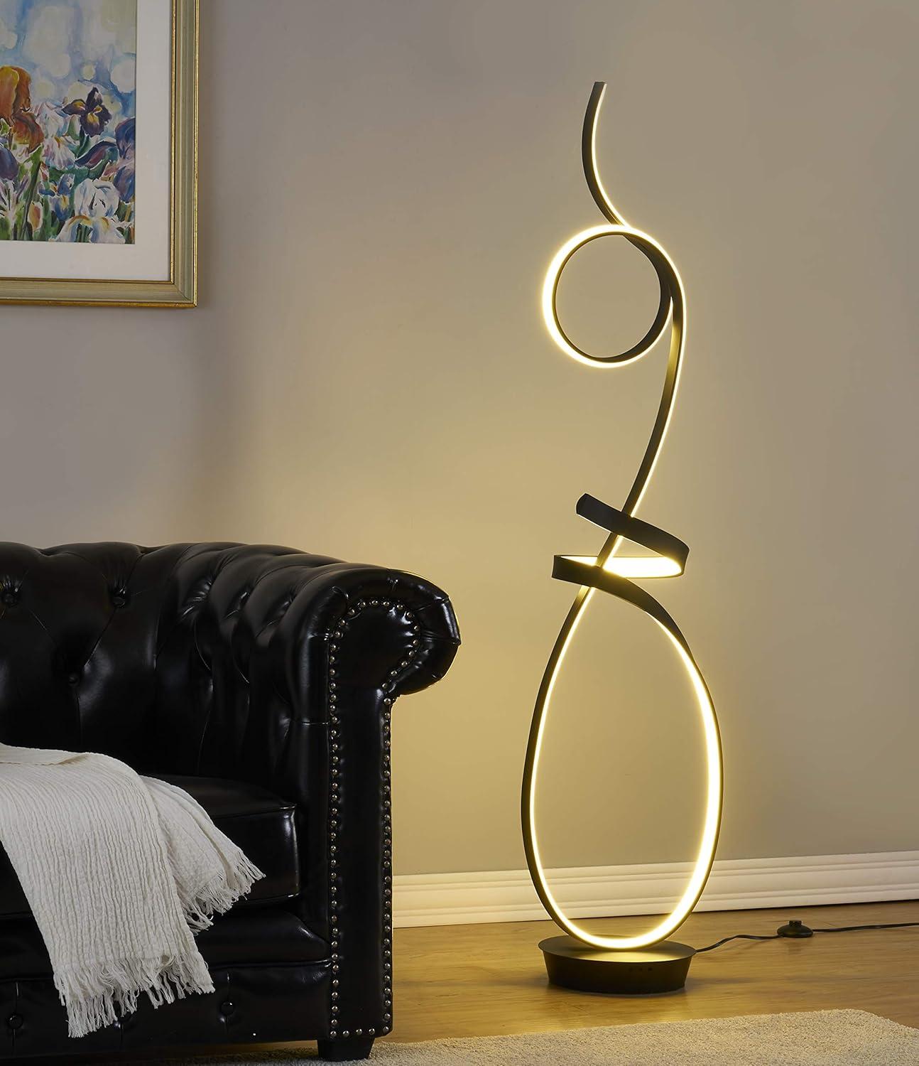 Artiva USA 63'' LED Novelty Floor Lamp with USB
