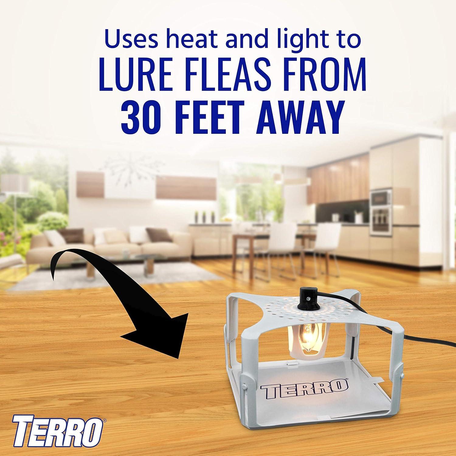 TERRO Flea Trap 8.3 oz