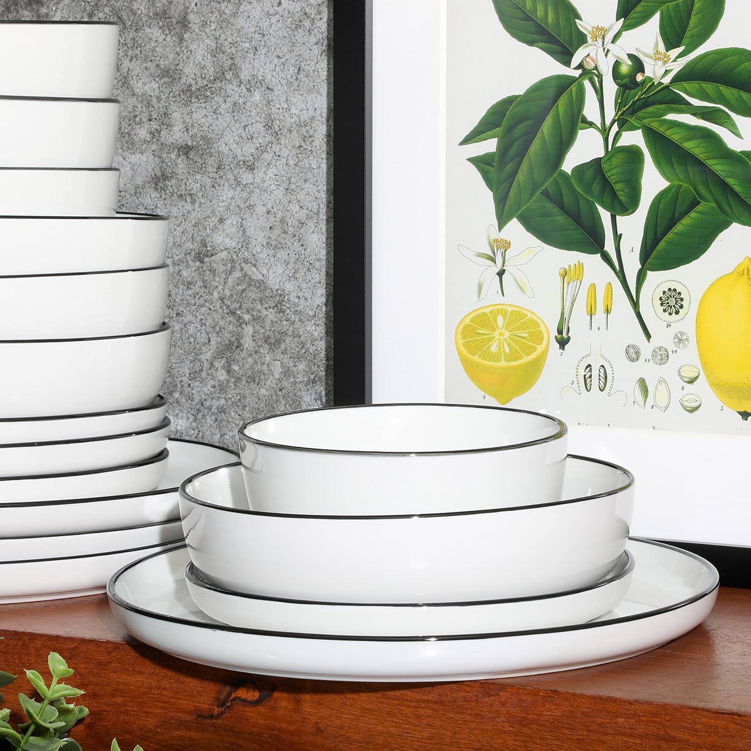 Gibson Home Oslo 16 Piece Dinnerware Set