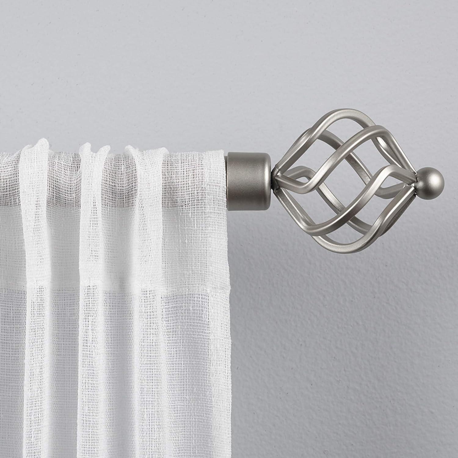 Exclusive Home Torch Curtain Rod