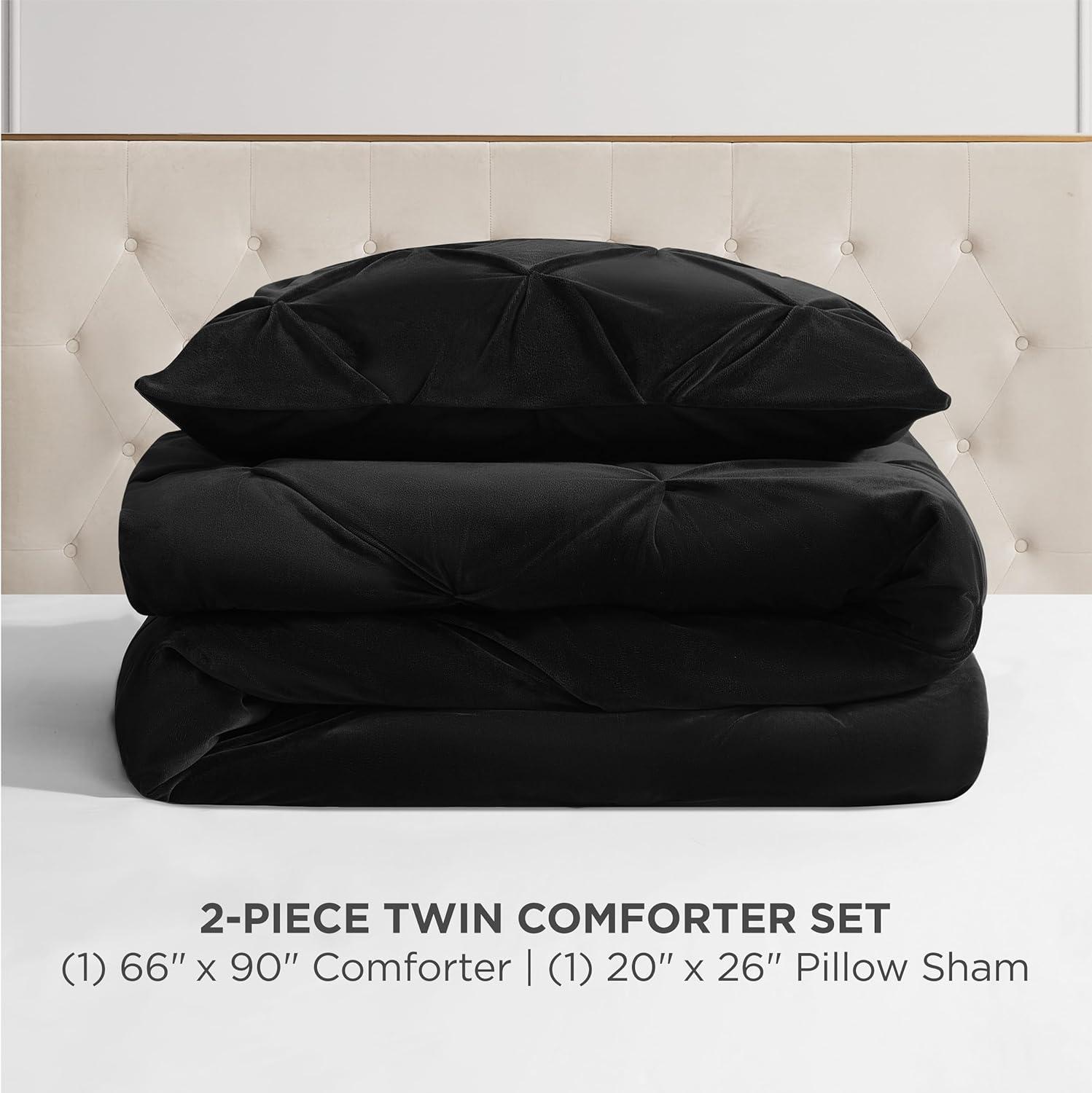 Juicy Couture Kiss Pleat Plush Micromink Comforter Sets & Reviews | Wayfair