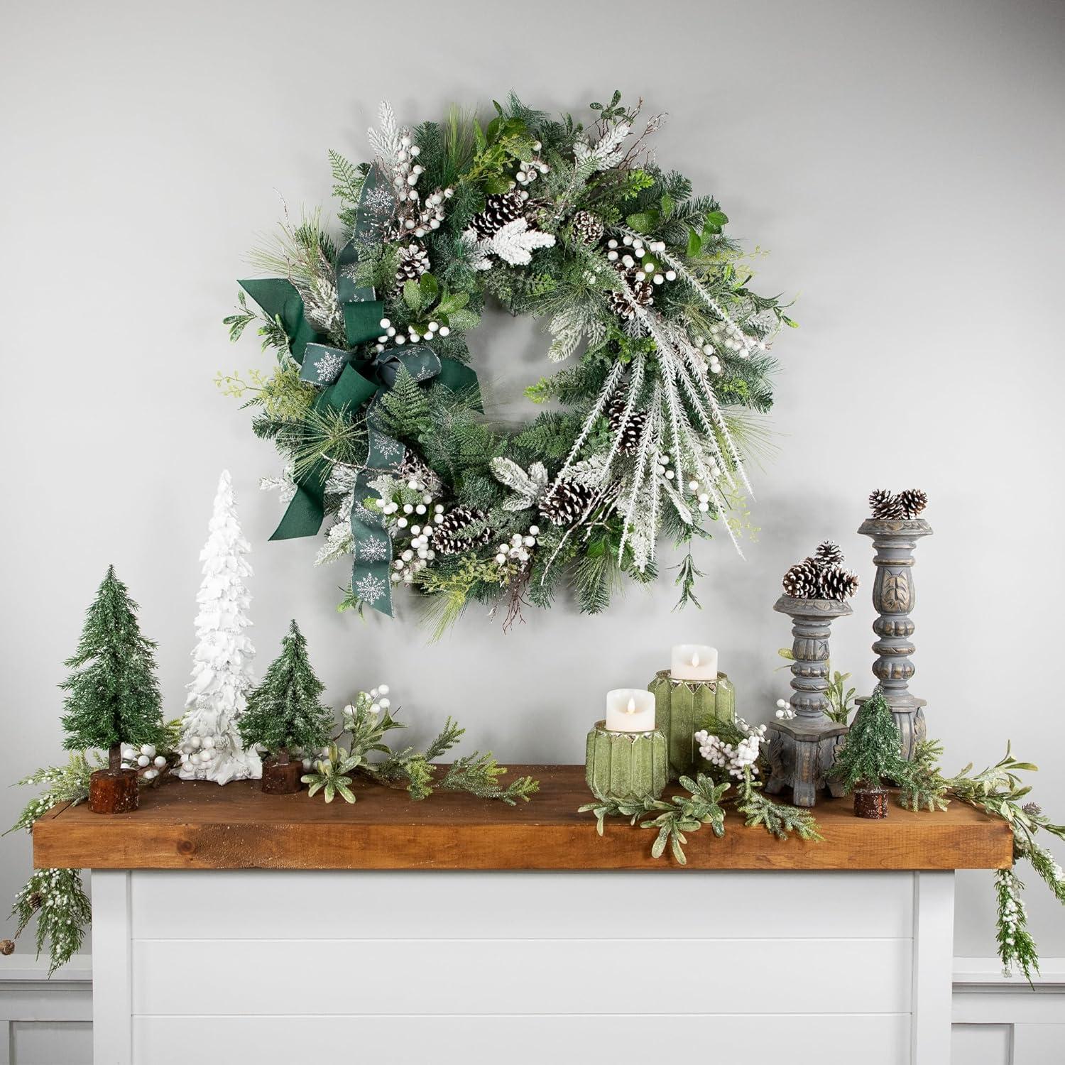 Faux Pine 36'' Wreath