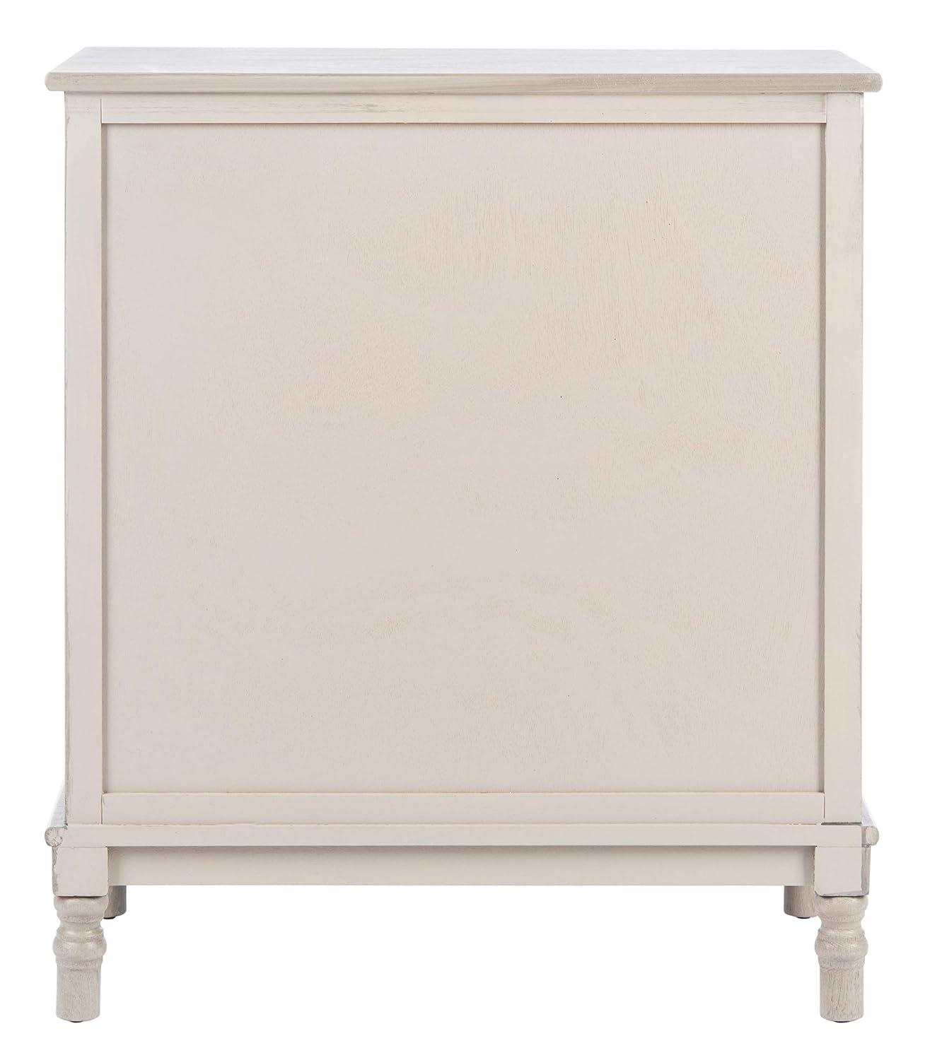 SAFAVIEH Tate 2-Drawer 2-Door Sideboard Black