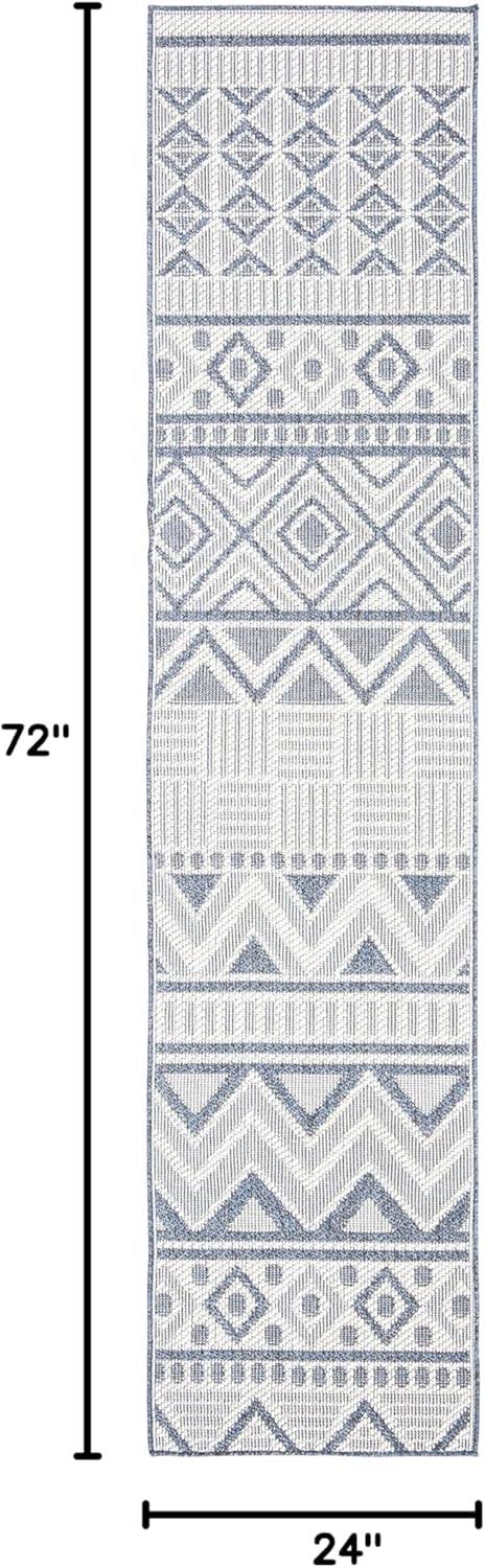 Bermuda BMU818 Power Loomed Indoor/Outdoor Area Rug  - Safavieh