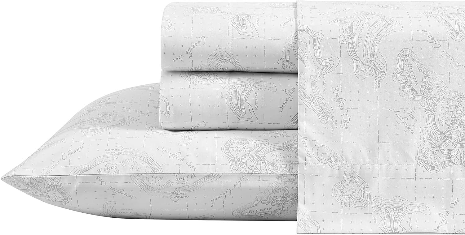 Eddie Bauer Eddie Bauer Printed Cotton Percale Sheet Sets