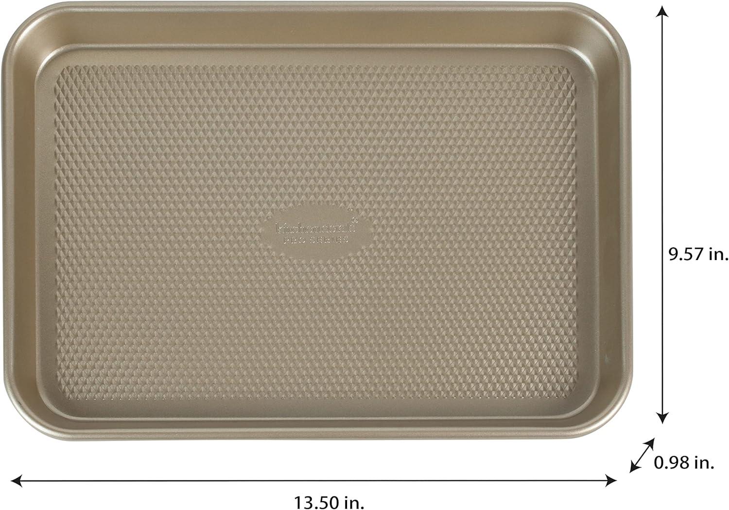 Kitchen Details Non-Stick Steel Baking Sheet