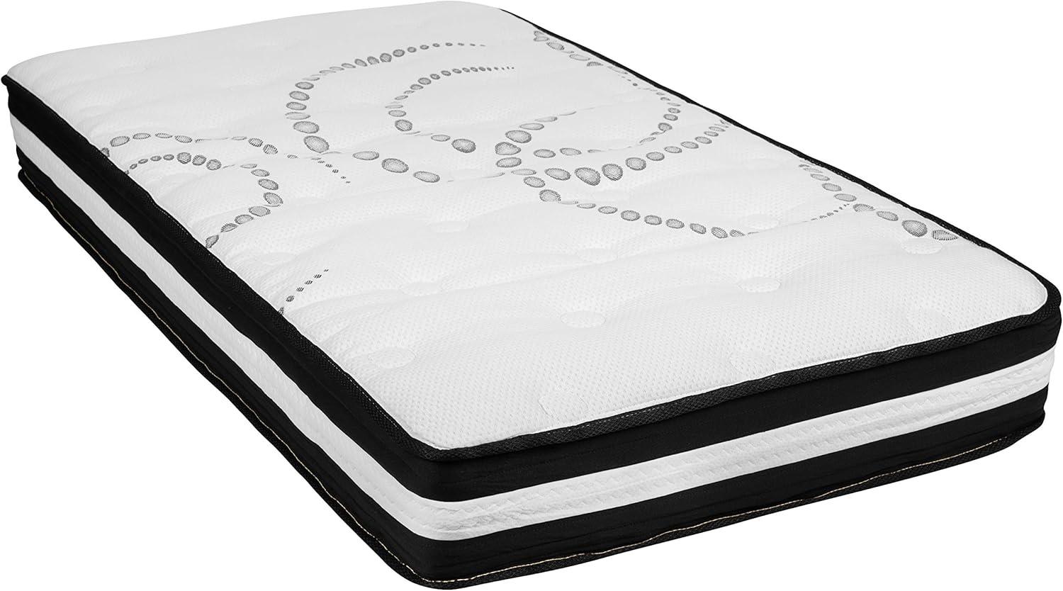 DreamRest Twin 10" Innerspring Adjustable Hybrid Mattress