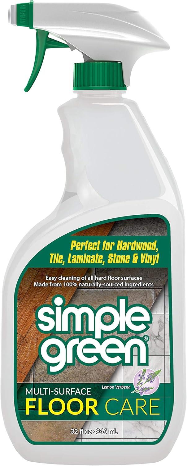 Simple Green Lemon Verbena Multi-Surface Floor Care Cleaner