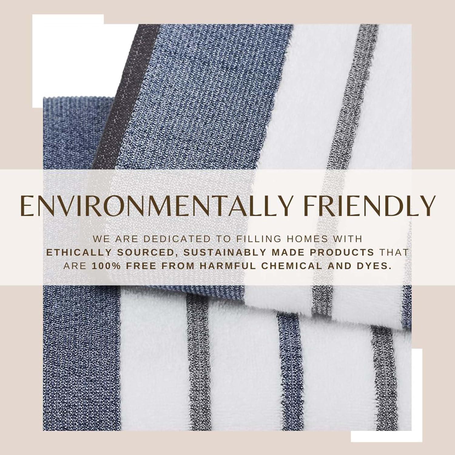 FreshFolds Cotton Blend Decorative 6-Piece Towel Set