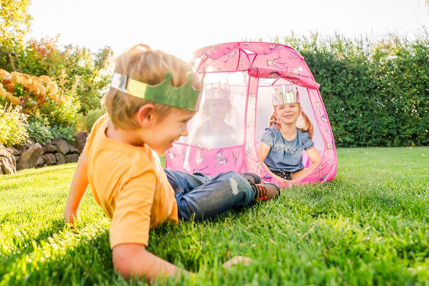 Princess Castle Pop-Up Tent