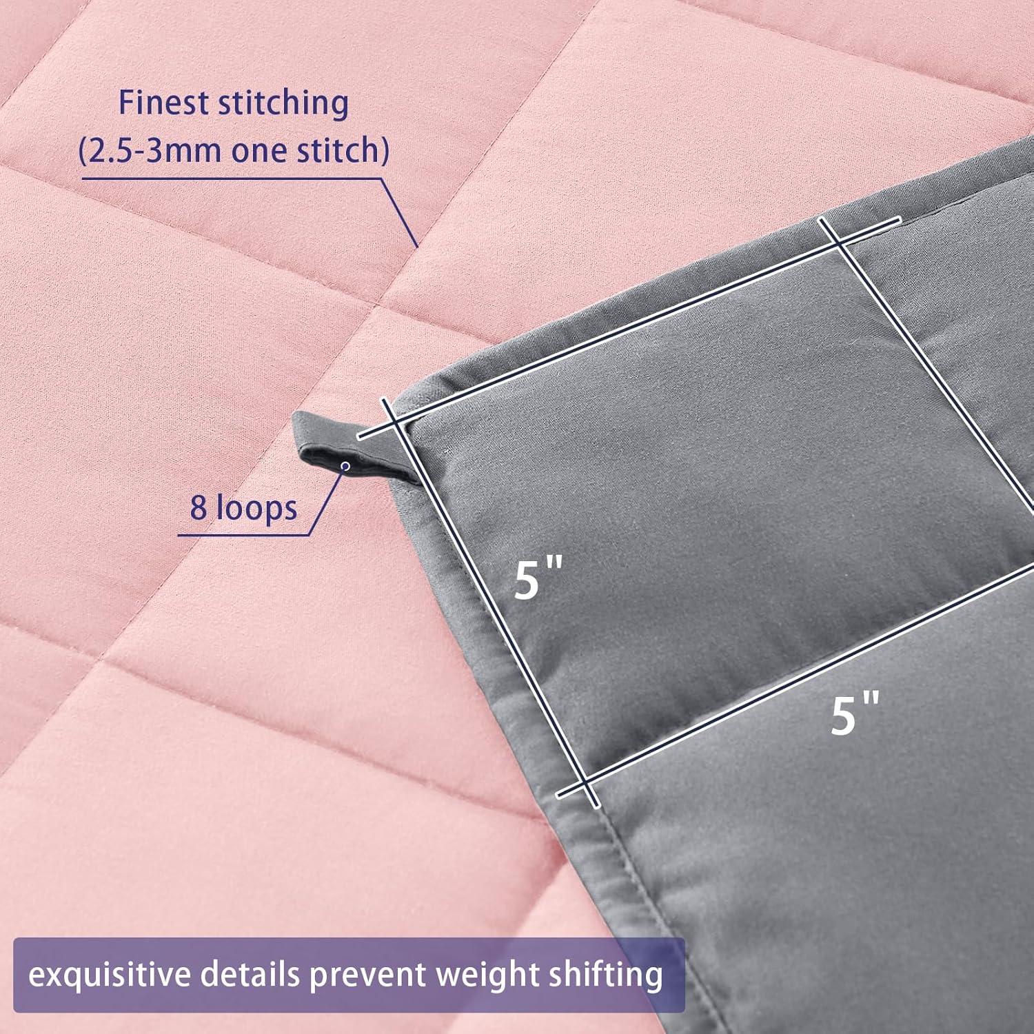 Ella Jayne Home Reversible Weighted Anti-Anxiety Blanket