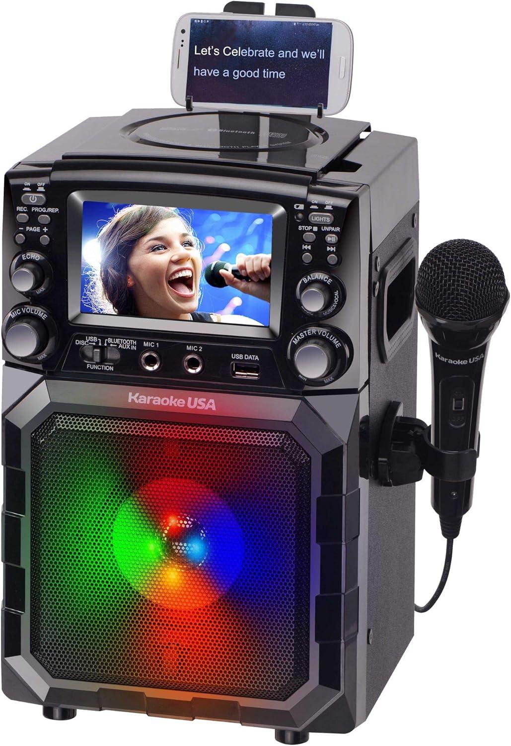 Karaoke USA Portable CDG/MP3 Karaoke Player (GQ450)