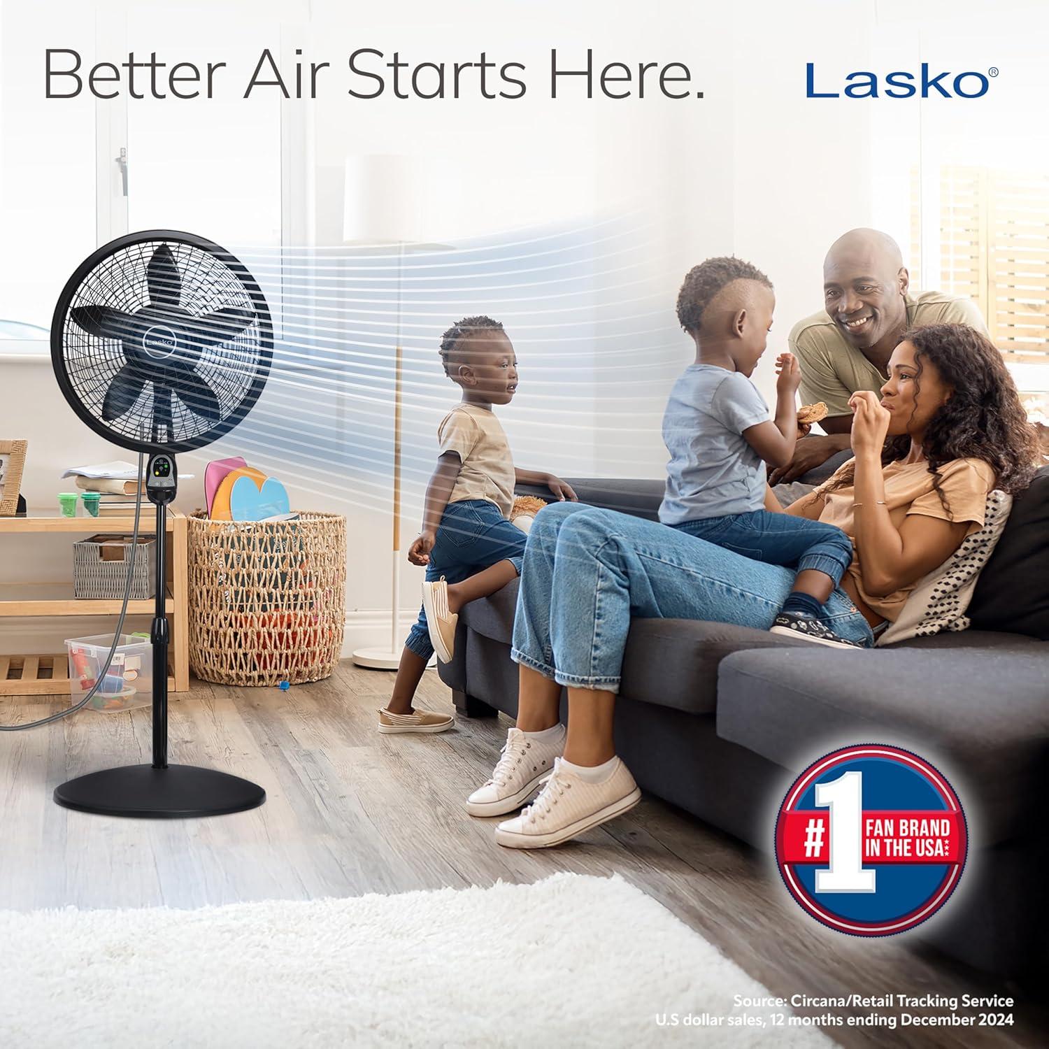 Lasko Oscillating Pedestal Fan