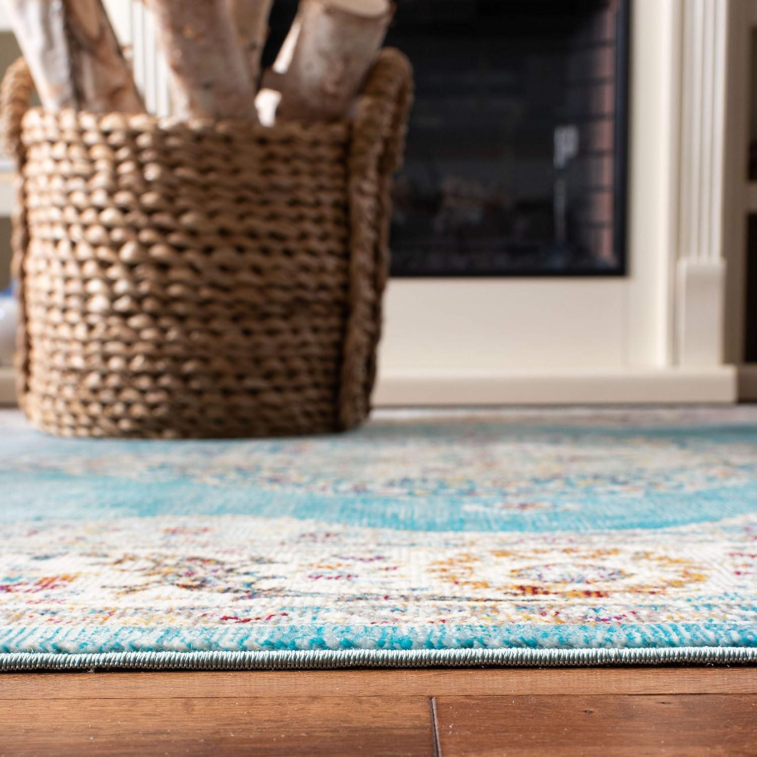 Aria ARA116 Power Loomed Area Rug  - Safavieh