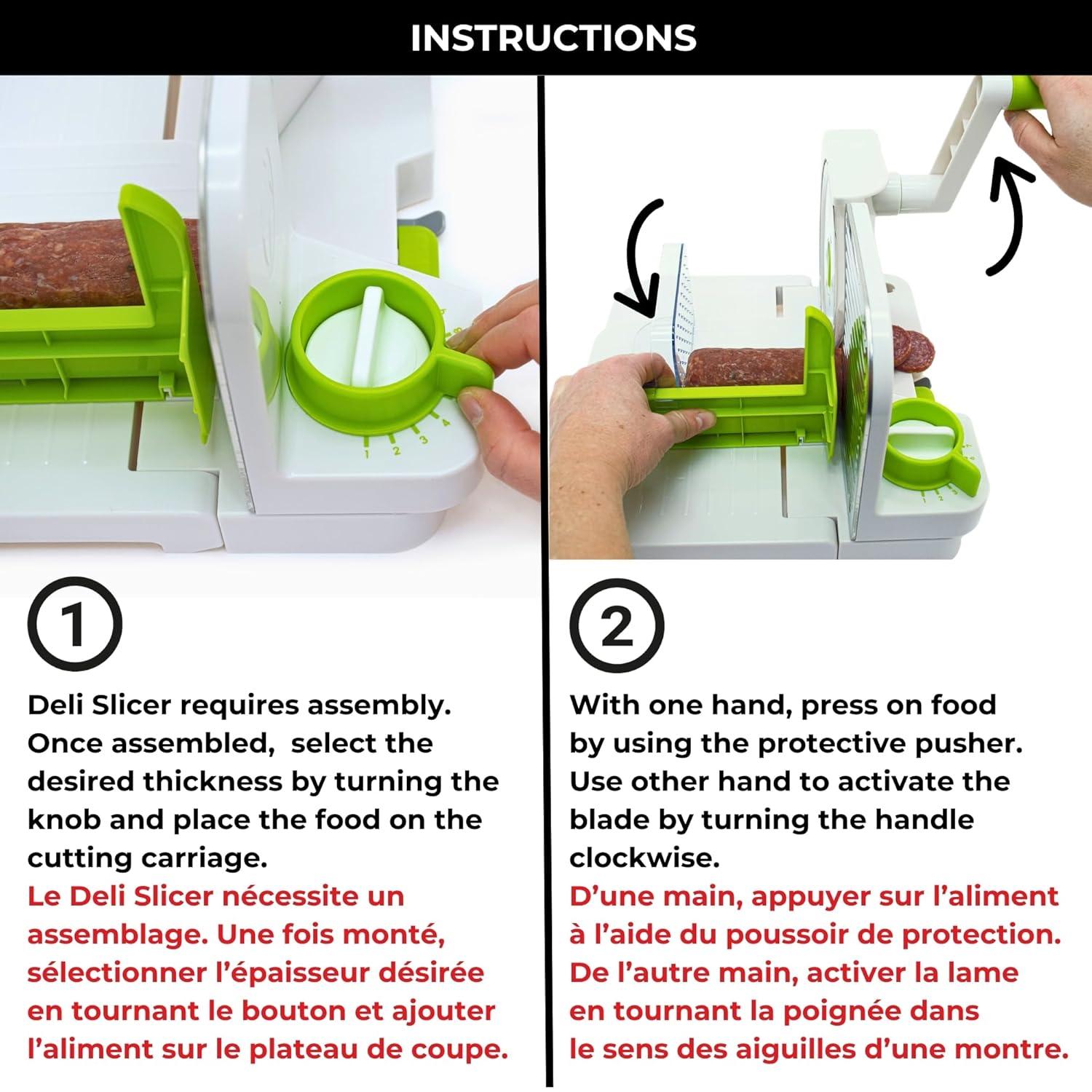 Starfrit Starfrit Deli Slicer