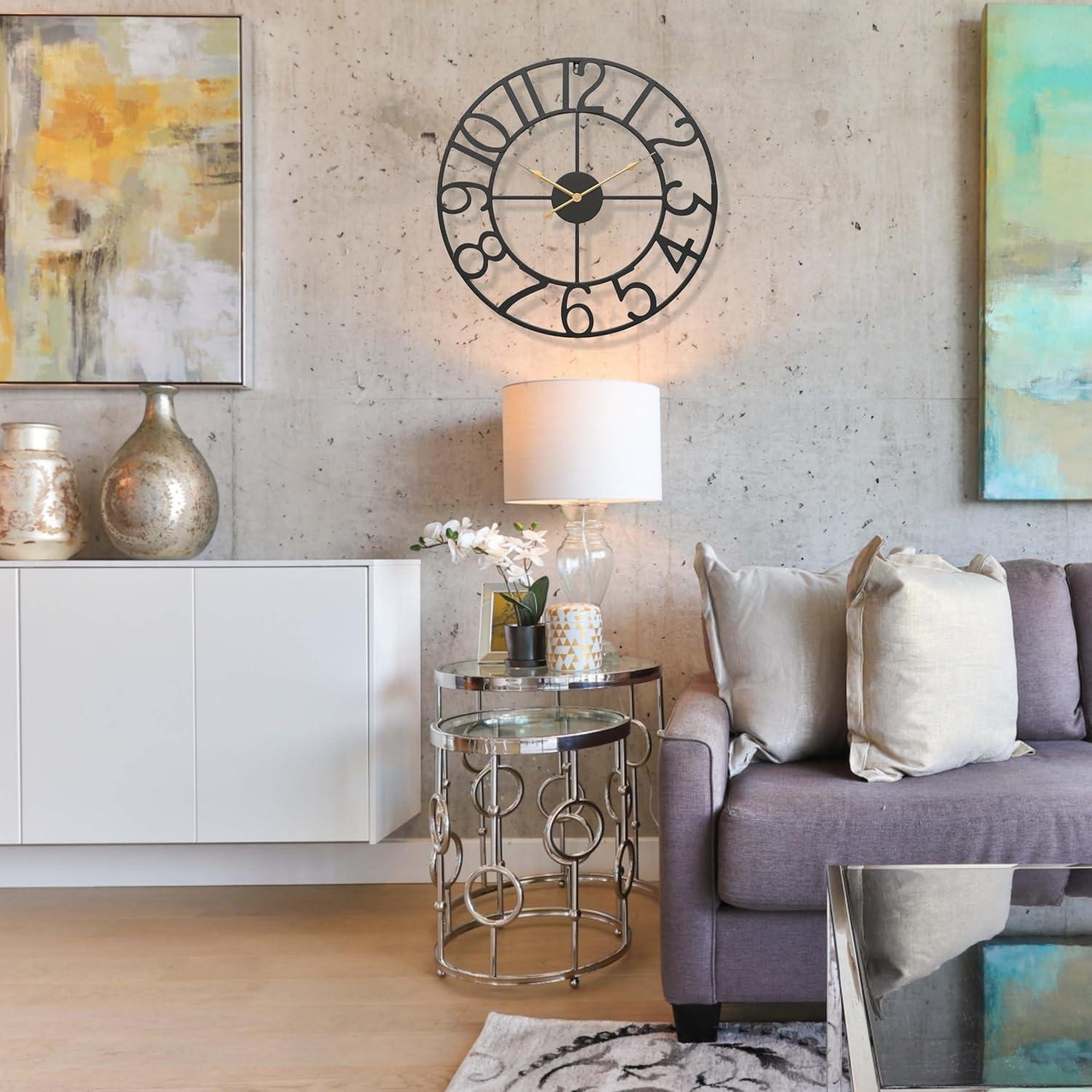 Sorbus Large 16" Numeral Analog Decorative Wall Clock