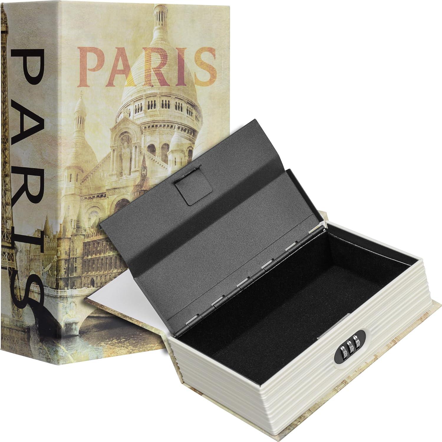 Barska PARIS BOOK LOCK BOX W/COMBINATION LOCK