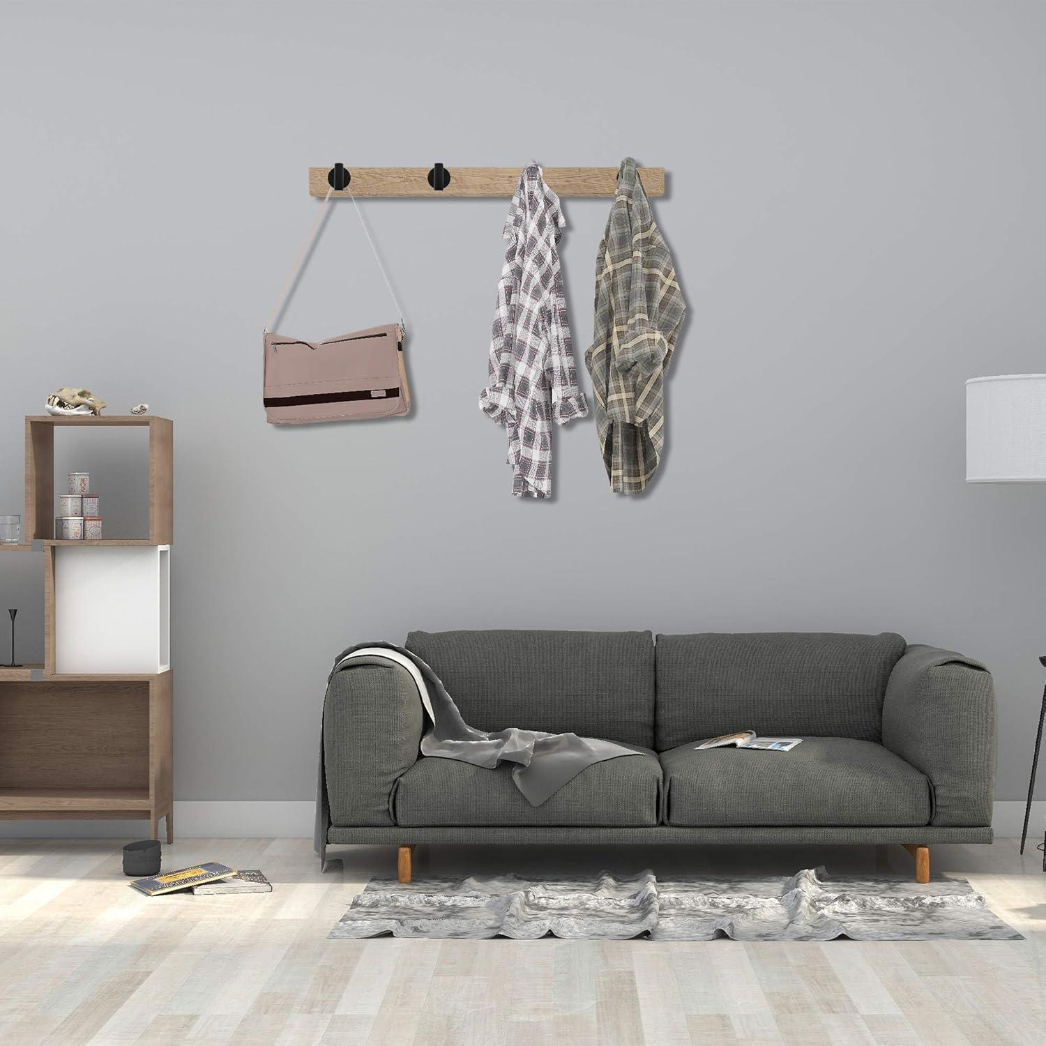 Frifoho Heavy Duty Self-Adhesive Wall Mounted Towel Hook (Set of 3) NJ7245EOTE9LPNR