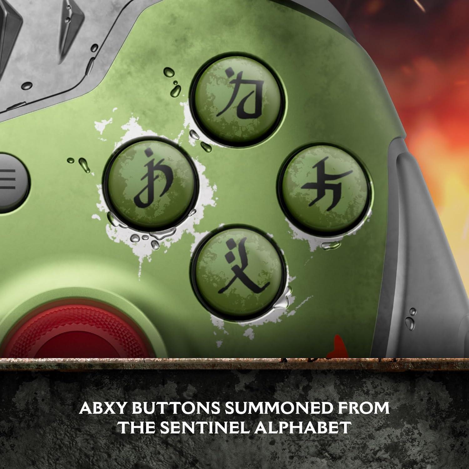 Xbox Wireless Controller DOOM: The Dark Ages Limited Edition for Xbox Series X|S/Xbox One/PCs