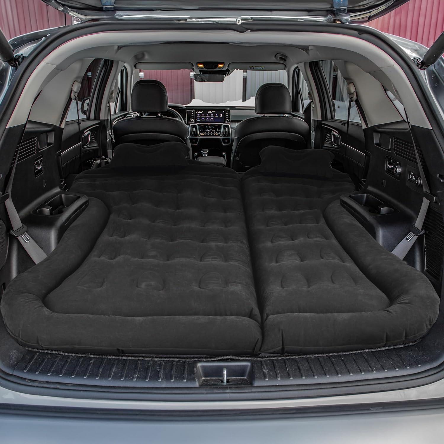Wakeman Outdoors Camping Mattress for Car (Black)